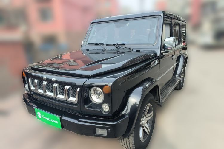 Used BAIC Off-Road BJ80 2016 2.3T Automatic Prestige Edition