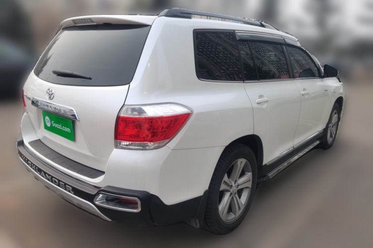 Used Toyota Highlander 2012 2.7L Two-Wheel Drive 7-Seater Luxury Edition
