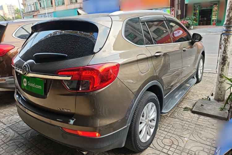 Used Buick Envision 2017 28T Four-Wheel Drive Elite Model
