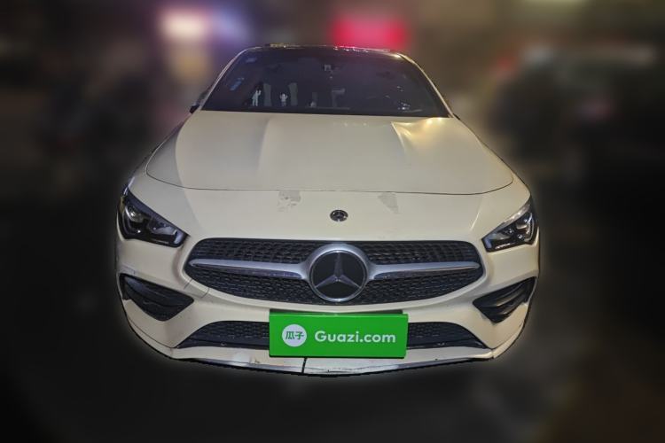 Used Mercedes-Benz CLA 2020 CLA 200 Front