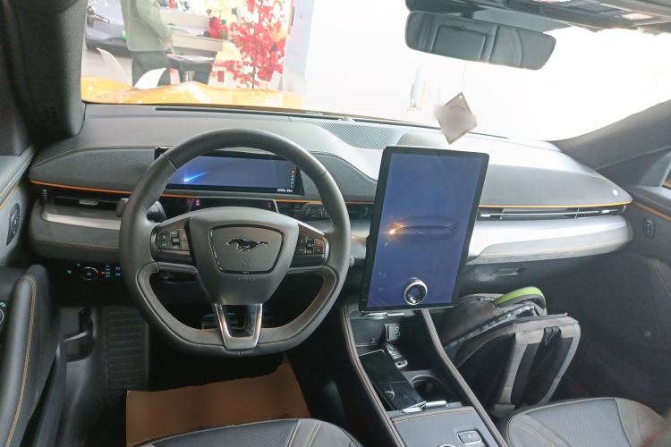 Used Ford Mustang Mach-E 2024 GT Model Center Console