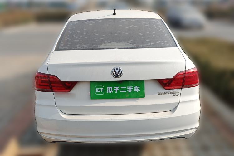 Used Volkswagen Santana 2016 1.6L Manual Fashion Edition Rear