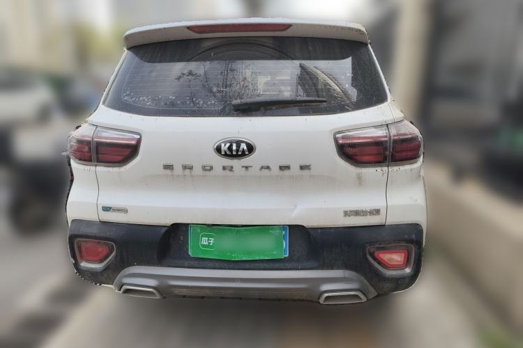 Used Kia Sportage R 2019 2.0L Manual Fashion Edition Rear