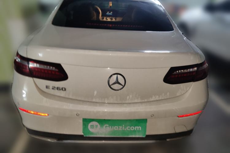 Used Mercedes-Benz E-Class 2023 E 260 Coupe
