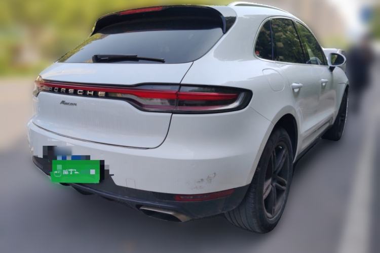Used Porsche Macan 2014 Macan 2.0T Rear Right 45 Deg