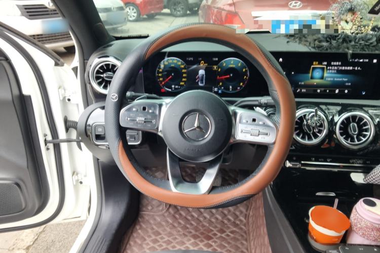 Used Mercedes-Benz A-Class 2021 A 200 L Sport Sedan Fashion Model
