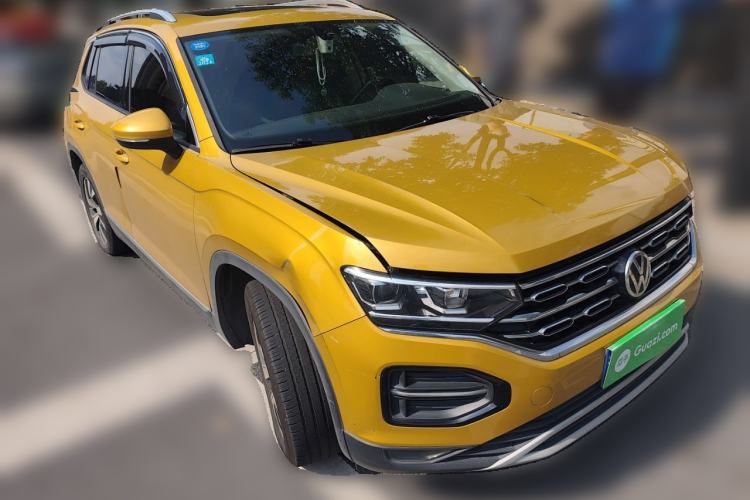 Used Volkswagen Tayron 2019 330TSI Two-Wheel-Drive Luxury Version China V Emission Standard