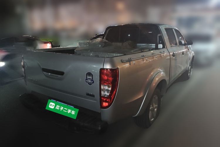 Used JMC Baodian 2023 2.5T Diesel 4x4 Comfort Edition Flat-Base Cargo Bed Long Wheelbase Model JX4D25A6L
