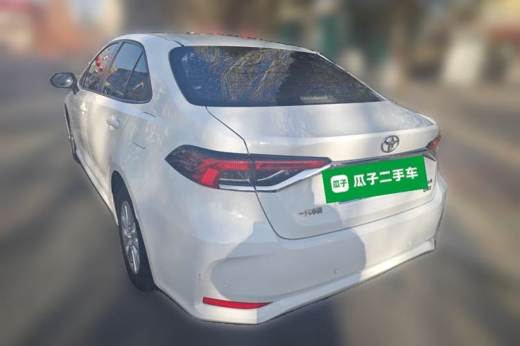 Used Toyota Corolla 2021 1.2T S-CVT Pioneer Edition