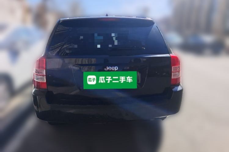 Used Jeep Compass 2010 2.4L four-wheel drive sport version