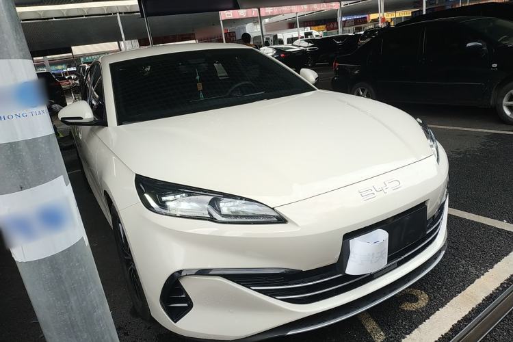 Used BYD Seal 06 New Energy 2024 DM-i 80KM Prestige Model Front Right 45 Deg