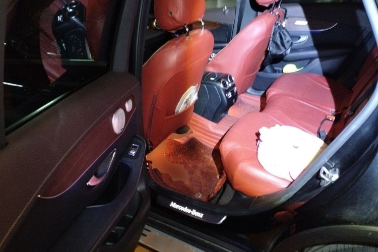 Used Mercedes-Benz GLC 2021 GLC 300 L 4MATIC Dynamic Model Left Rear Seat