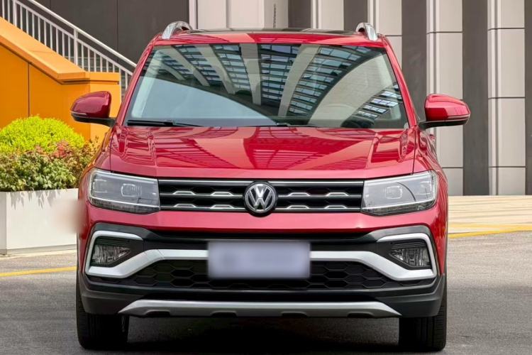 Used Volkswagen T-Cross 2019 1.5L Automatic Comfort Edition Exterior 6