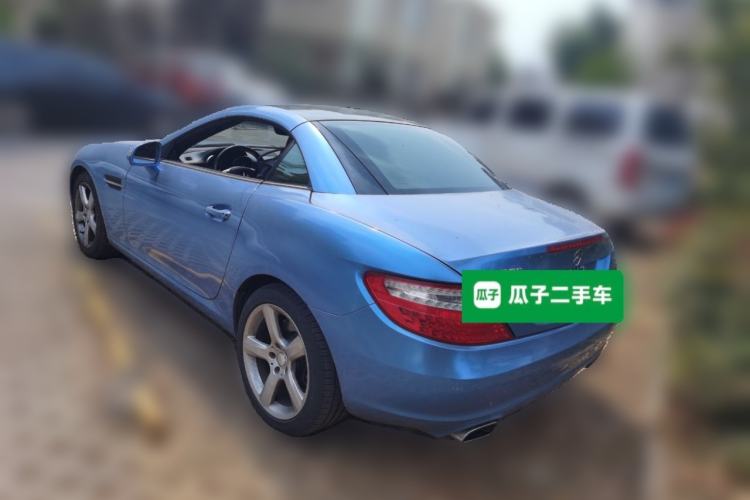 Used Mercedes-Benz SLK-Class 2011 SLK 200 Fashion Model Rear Left 45 Deg