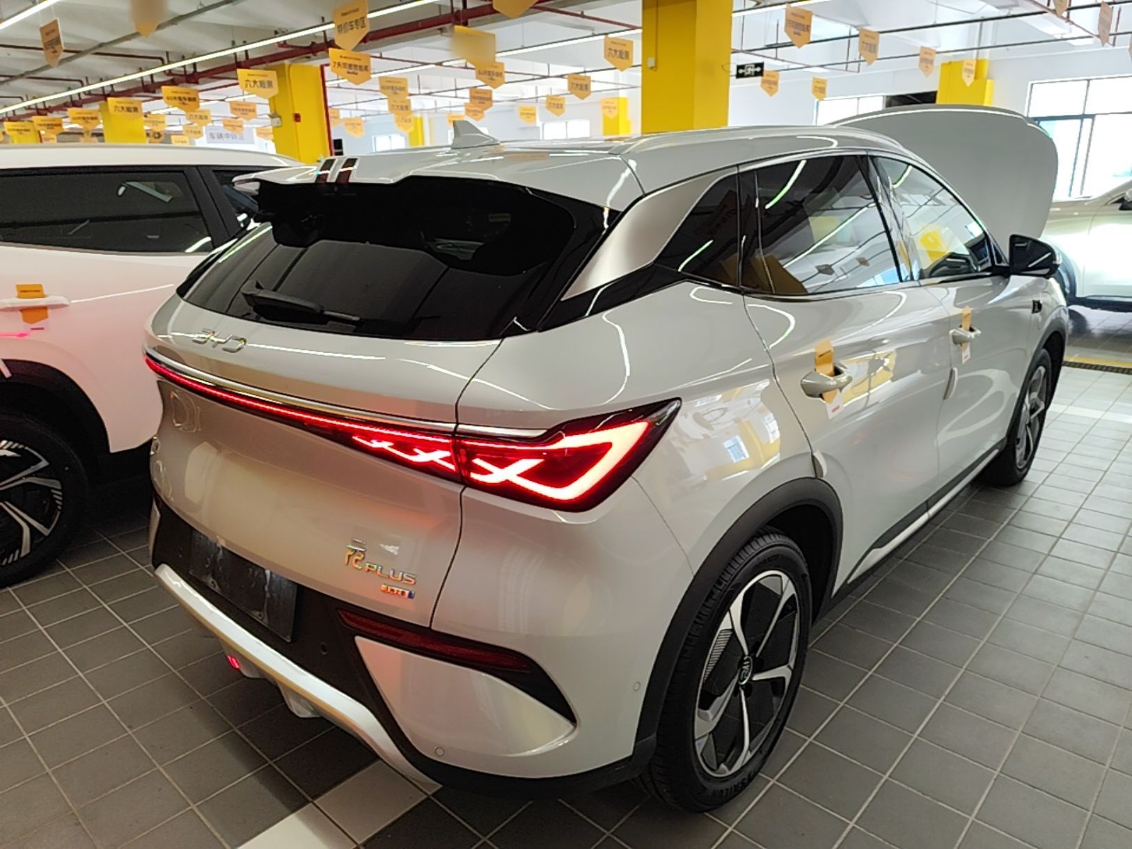 BYD Yuan PLUS 2025 Intelligent Driving Version 510 KM Beyond-Grade Edition — снимка 6
