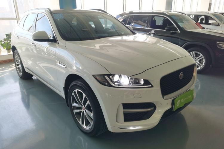 Used Jaguar F-PACE 2016 3.0 SC Four-Wheel Drive R-Sport Sport Edition