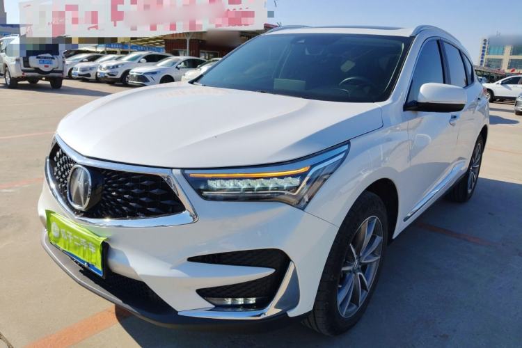 Used Acura RDX 2019 2.0T Smart Enjoyment Version SH-AWD China V Standard