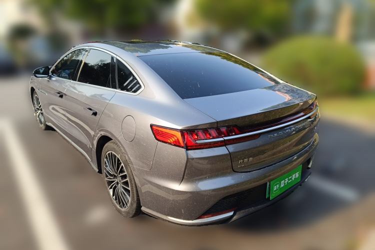 Used BYD Han 2021 EV Standard Range Luxury Model
