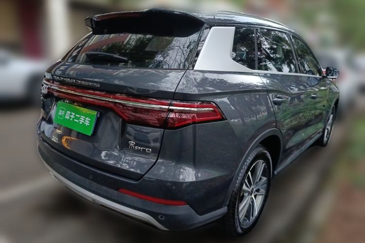 Used BYD Song Pro 2019 1.5T Automatic Elite Edition Rear Right 45 Deg