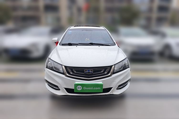 Used Geely Auto Emgrand 2017 Sedan Million Edition 1.5L Manual - Upward Version