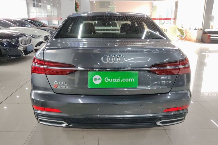 Used Audi A6L 2021 40 TFSI Luxury Dynamic Edition
