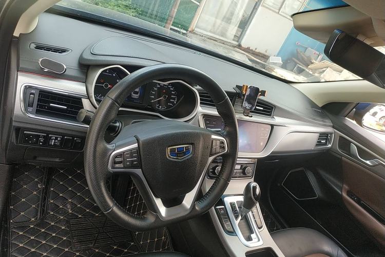 Used Geely Auto Emgrand GL 2018 1.4T DCT Prestige Smart Connectivity Version
