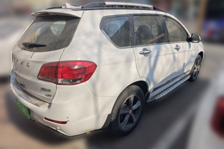 Used Haval H6 2013 Upgraded Model 1.5T Manual Two-Wheel Drive Urban Version