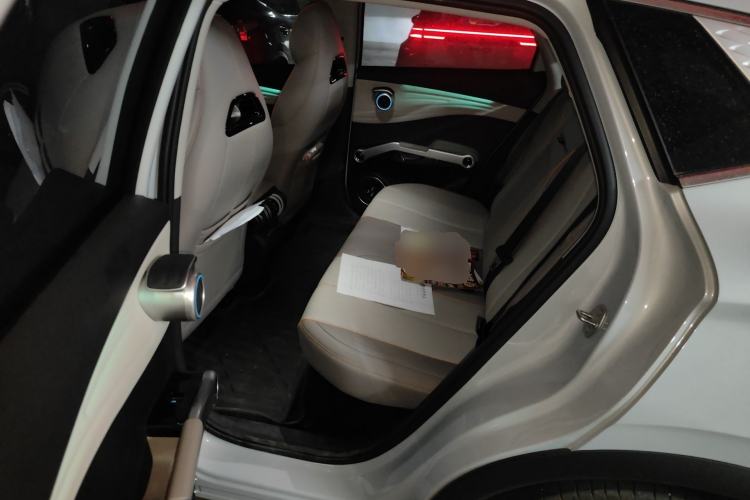 Used BYD Yuan PLUS 2024 Honor Edition 430KM Leading Model Left Rear Seat