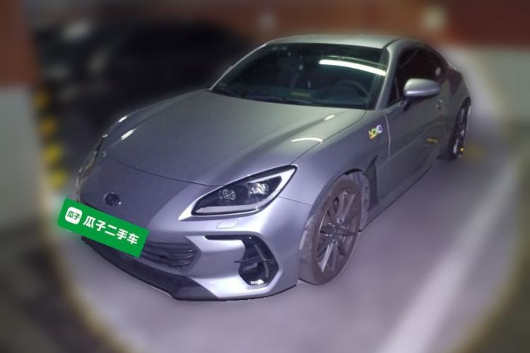 Used Subaru BRZ 2022 2.4L Manual Version