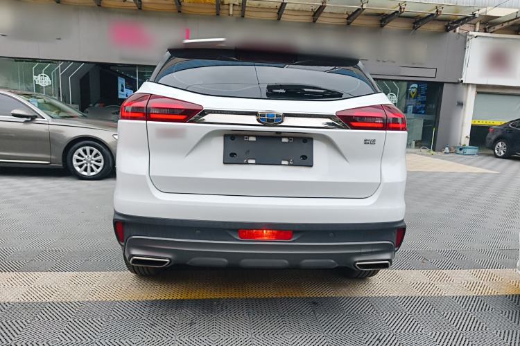 Used Geely Auto Emgrand X7 Sport 2018 1.8TD Automatic Two-Wheel Drive Smart Connect 4G Internet Edition