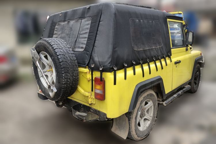 Used BAW Zhanqi 2016 2.0L Gladiator Luxury Edition China IV
