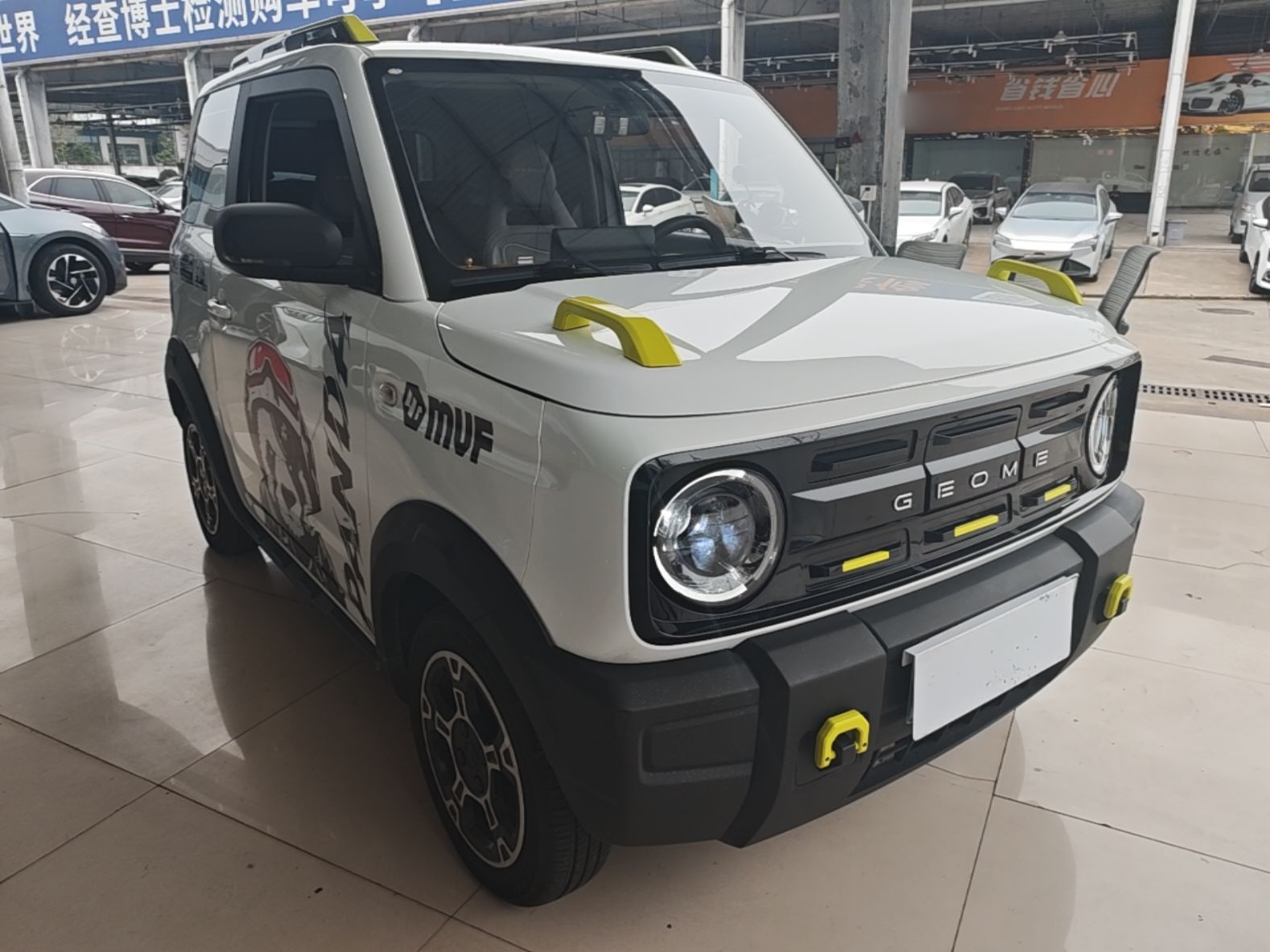 Geely Galaxy Panda 2024 200km Panda Rider — снимка 3