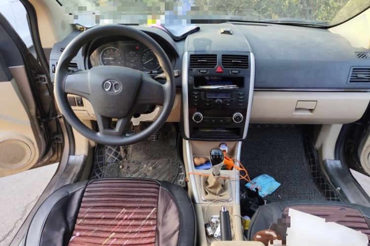 Used BAIC Senova D20 2015 Hatchback 1.5L Manual Lotte Edition