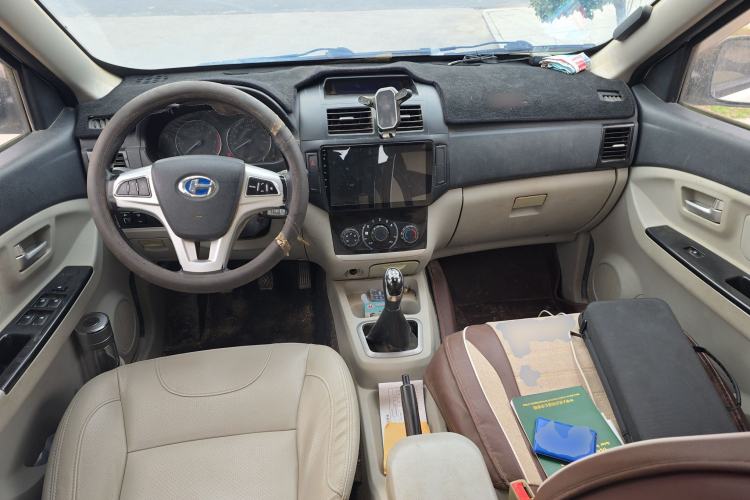 Used BAIC Changhe M50S 2018 1.4L Economy Class K14B-F