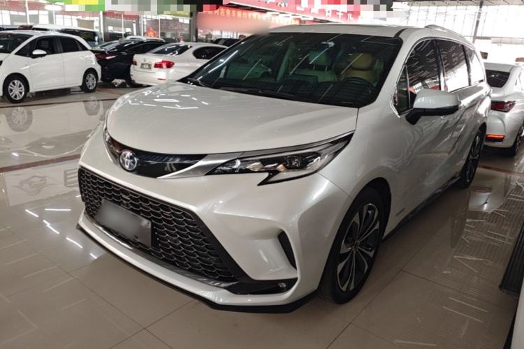 Used Toyota Granvia 2022 2.5L Hybrid Prestige Edition