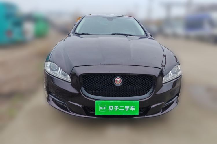 Used Jaguar XJ 2015 XJL 3.0 SC Elegant Business 80th Anniversary Limited Edition Front