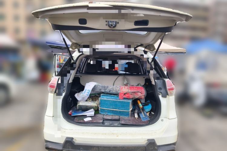 Used Nissan X-Trail 2014 2.0L CVT Comfort Edition 2WD Trunk