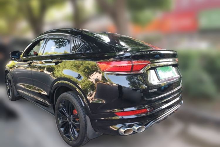 Used Geely Auto Monjaro 2019 350T Dark Knight Limited Edition