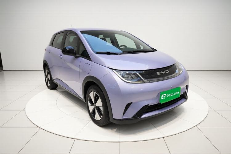 Used BYD Dolphin 2023 420 km Free Version Front Right 45 Deg