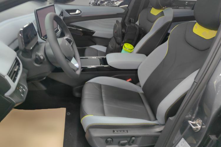 Used Volkswagen ID.4 X 2025 Smart Version Pure & Intelligent Enjoyment Edition Left Front Seat