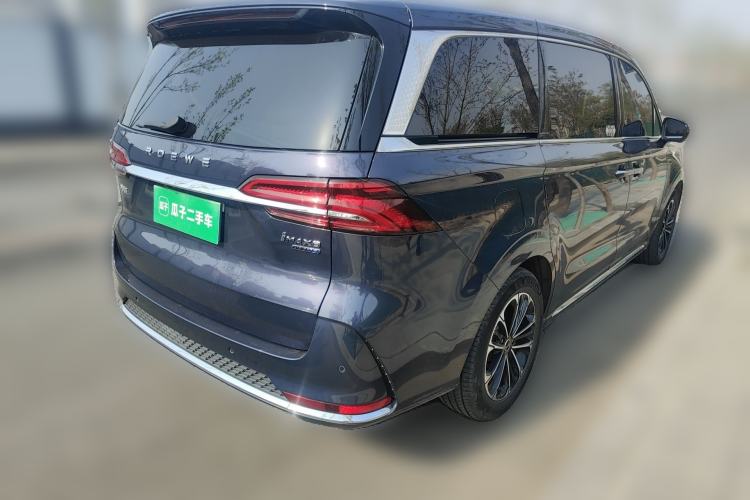 Used Roewe iMAX8 2021 400TGI Supreme Series Prestige Edition Rear Right 45 Deg