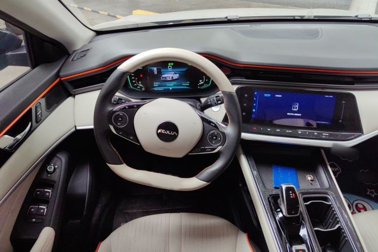 Used Dongfeng Aeolus Yixuan MAX 2023 1.5T Super Cool Trendy Dad Edition
