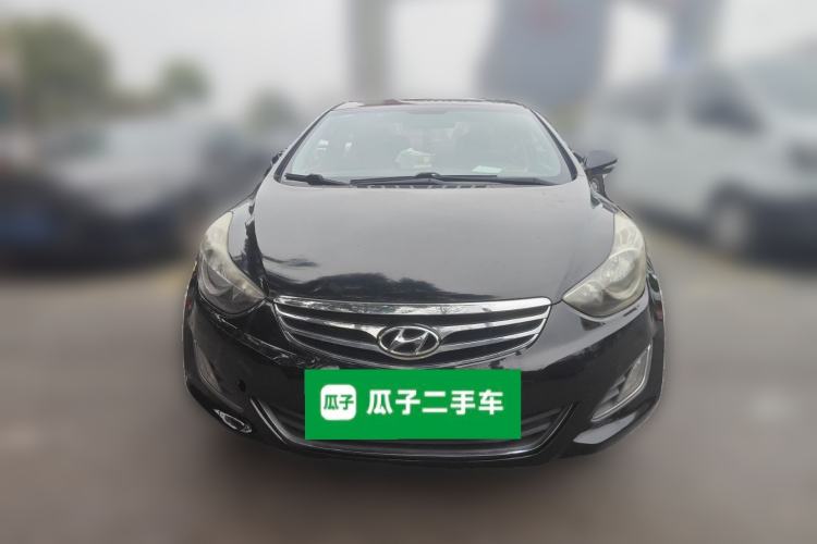 Used Hyundai Elantra (5th Generation / Langdong) 2012 1.6L Manual Leading Model