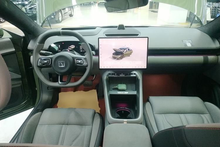 Used Zeekr 007GT 2025 Long-Range Rear-Wheel Drive Intelligent Driving Version 100 kWh
