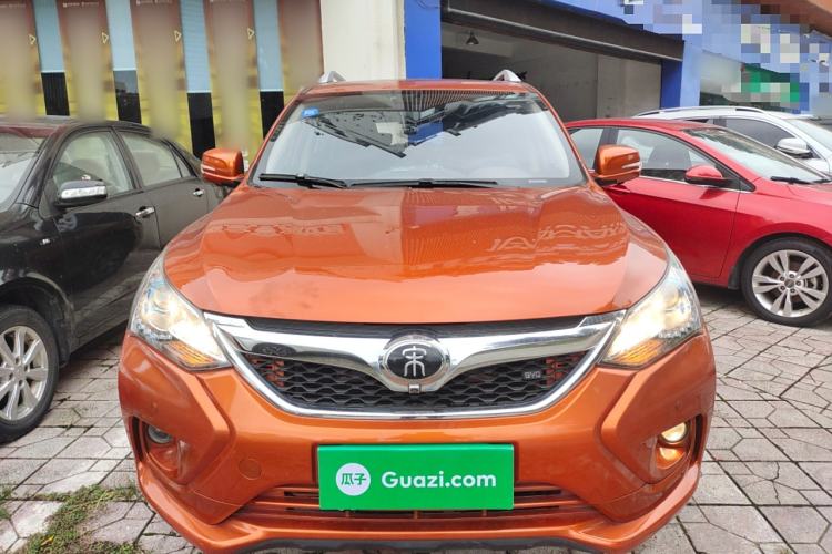 Used BYD Song 2016 GaiShi Edition 1.5TID Automatic Elite Model
