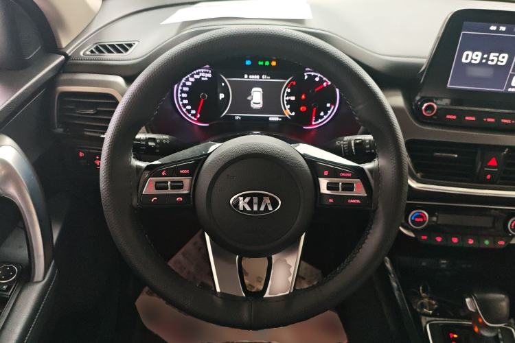 Used Kia Sportage R 2019 2.0L Automatic Smart Luxury Edition Steering Wheel