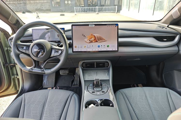 Used BYD Seal 06GT 2025 Intelligent Driving Version 605 Heatwave Edition Center Console