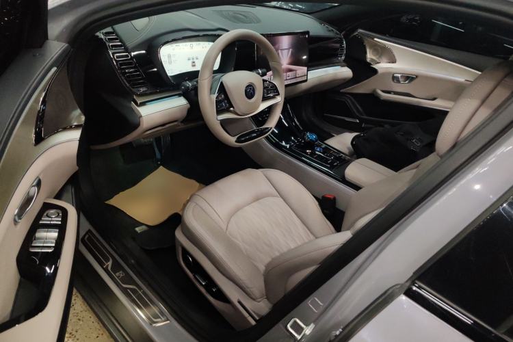 Used BYD Han 2025 DM-i 125KM Elite Model Driver Seat