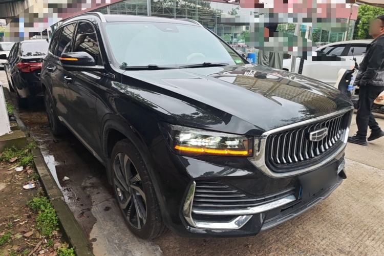 Used Geely Auto Monjaro L 2021 2.0TD DCT EVO Two-Wheel Drive Smart Luxury Version Front Right 45 Deg