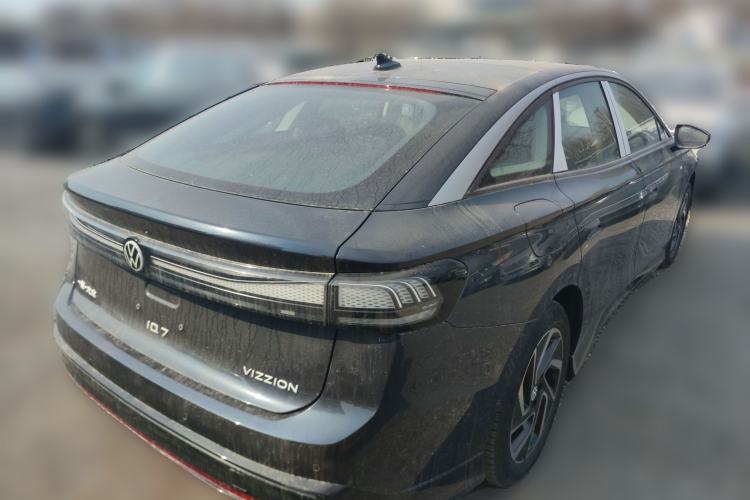 Used Volkswagen ID.7 VIZZION 2024 PRO Model Rear Right 45 Deg